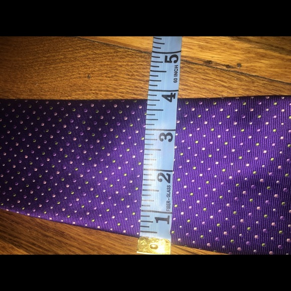 SOLD!!!! Giorgio Armani 100% silk tie. - Picture 7 of 8